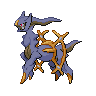 Shadow Arceus (Ground)